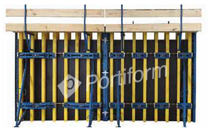 Ayarlı Dairesel Perde Kalıpları