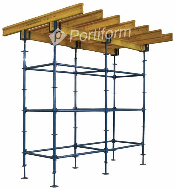 Flanşlı Tip İskele Sistemi