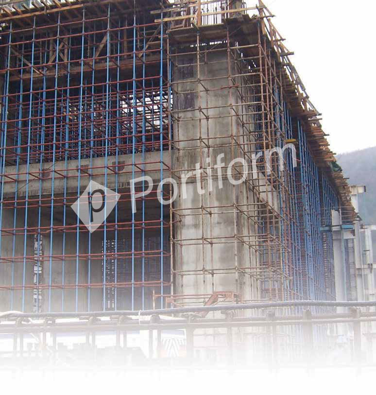 Flanşlı Tip İskele Sistemi