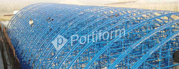 Fincanlı Tip İskele Sistemi