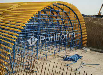 Fincanlı Tip İskele Sistemi