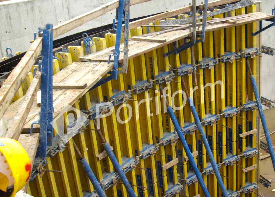 Ayarlı Dairesel Perde Kalıpları