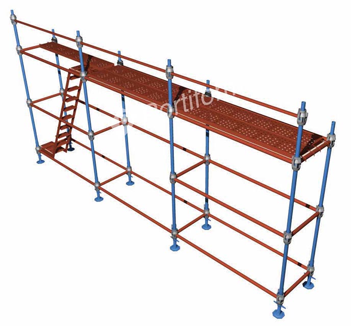 Fincanlı Tip Cephe İskele