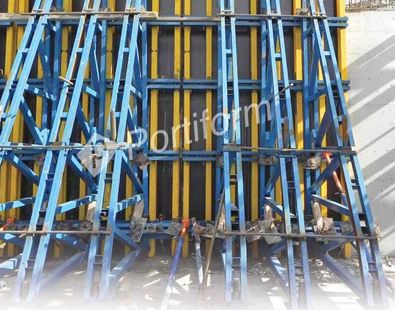 Tek Taraflı Destek Kalıp Sistemleri